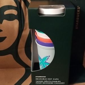 Starbucks cups
